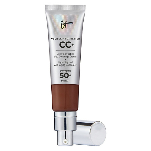 

IT COSMETICS CC+ крем Your Skin But Better SPF50 с антивозрастным уходом, CC+ крем Your Skin But Better SPF50 с антивозрастным уходом
