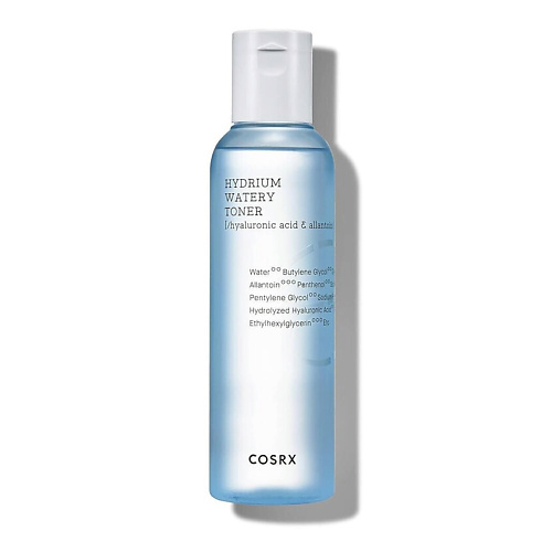 

COSRX Увлажняющий тонер с гиалуроновой кислотой Hydrium Watery Toner 150, Увлажняющий тонер с гиалуроновой кислотой Hydrium Watery Toner
