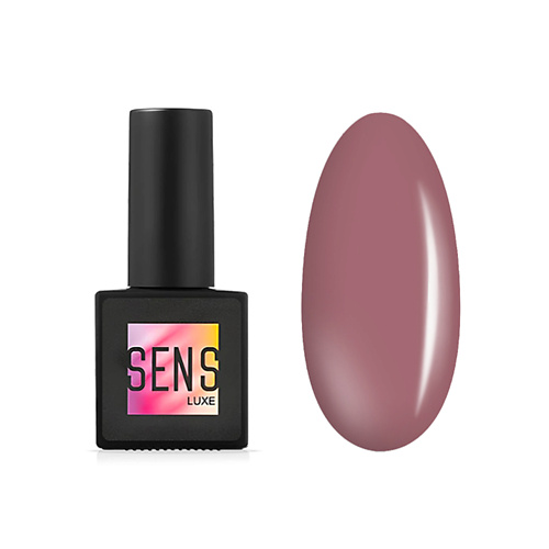 

SENS Цветной гель-лак для ногтей 10, Цветной гель-лак для ногтей