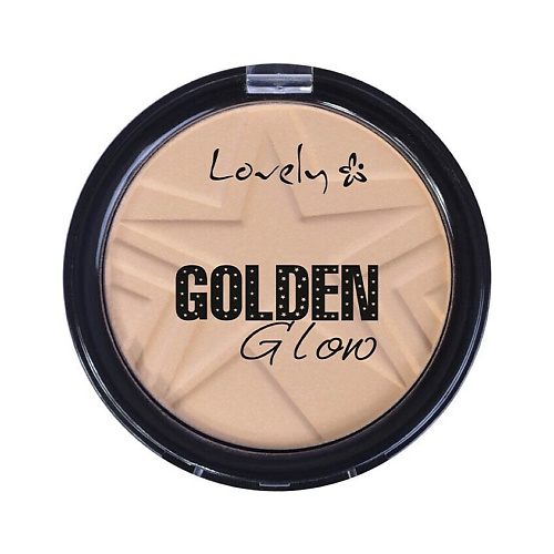 

LOVELY Пудра для лица Golden Glow 10, Пудра для лица Golden Glow