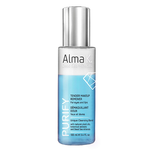   Лэтуаль ALMA K Средство для бережного снятия макияжа глаз и губ Tender Makeup Remover 100