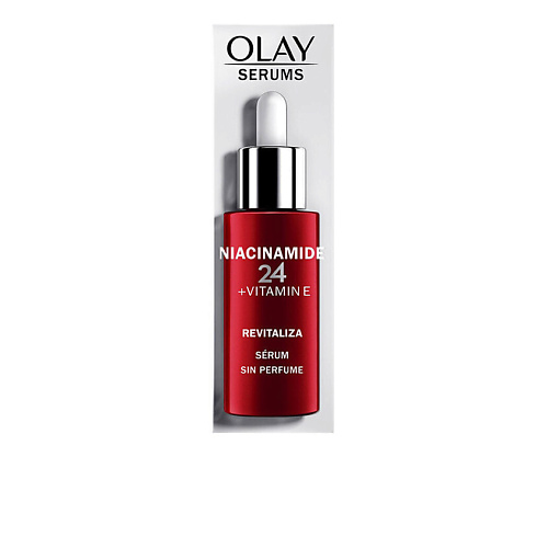 

OLAY Сыворотка для лица Niacinamide24 + Vitamin E Serum 40, Сыворотка для лица Niacinamide24 + Vitamin E Serum