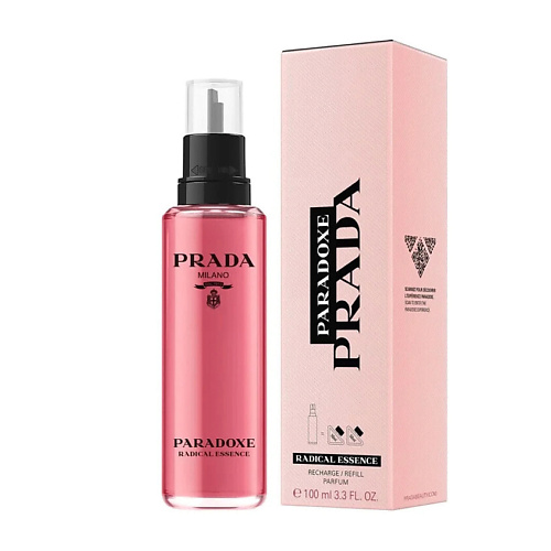 

PRADA Парфюмерная вода Paradoxe Radical Essence. Рефилл 100, Парфюмерная вода Paradoxe Radical Essence. Рефилл
