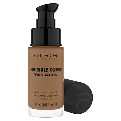 

CATRICE Тональная основа Invisible Cover Foundation, Тональная основа Invisible Cover Foundation