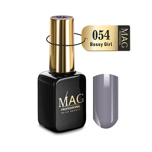

MAG NAILS BEAUTY PROFESSIONAL Эмалевый гель-лак для ногтей 10, Эмалевый гель-лак для ногтей