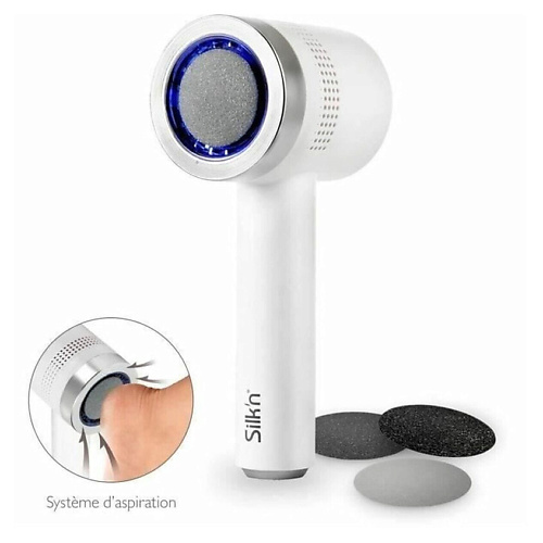 SILKN Электрическая пилка для удаления мозолей VacuPedi 14172₽