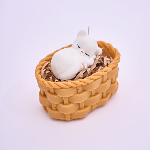 

SKUINA Мыло котенок в корзине, мыло ручной работы 1, Мыло котенок в корзине, мыло ручной работы