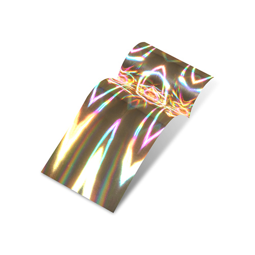 

NAIL CLUB Голографическая фольга для дизайна, Голографическая фольга для дизайна