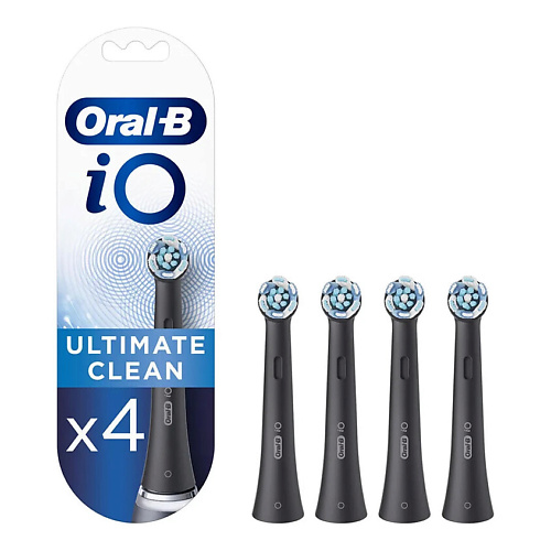 

ORAL-B Насадки для электрической зубной щетки iO Ultimate Clean, Насадки для электрической зубной щетки iO Ultimate Clean