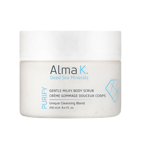 

ALMA K Скраб для тела молочный для бережного отшелушивания Gentle Milky Body Scrub 250, Скраб для тела молочный для бережного отшелушивания Gentle Milky Body Scrub