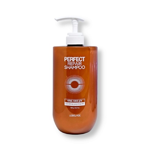 

LEBELAGE Шампунь для окрашенных и поврежденных волос PERFECT REPAIR SHAMPOO 1000, Шампунь для окрашенных и поврежденных волос PERFECT REPAIR SHAMPOO