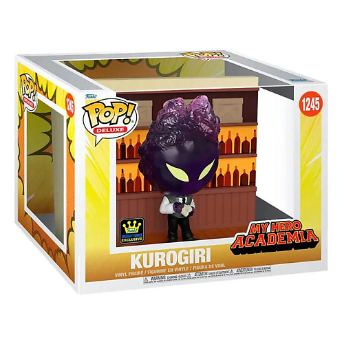 

FUNKO Фигурка My Hero Academia Deluxe Kurogiri Exclusive figure, Фигурка My Hero Academia Deluxe Kurogiri Exclusive figure