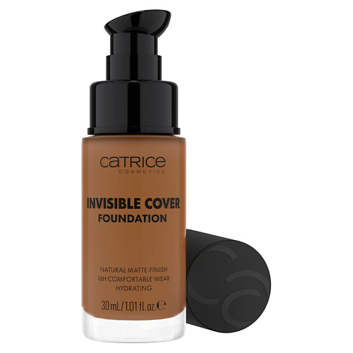 

CATRICE Тональная основа Invisible Cover Foundation, Тональная основа Invisible Cover Foundation