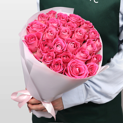 

STUDIO FLORISTIC Роза Кения розовая 25шт 40 см, Роза Кения розовая 25шт 40 см