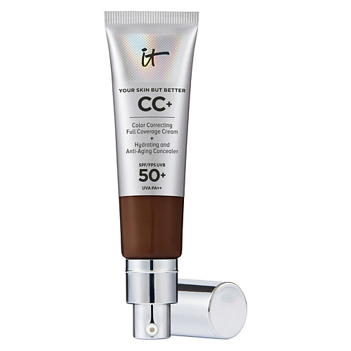 

IT COSMETICS CC+ крем Your Skin But Better SPF50 с антивозрастным уходом, CC+ крем Your Skin But Better SPF50 с антивозрастным уходом