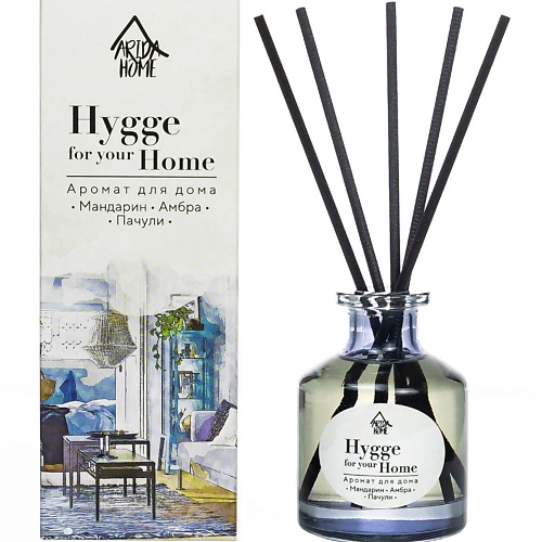 

ARIDA HOME Аромат для дома Hygge Home Мандарин/Амбра/Пачули 50, Аромат для дома Hygge Home Мандарин/Амбра/Пачули