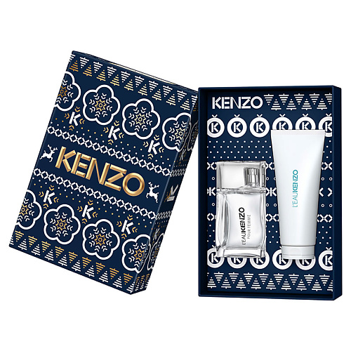 

KENZO Набор парфюмерии L’Eau Kenzo pour Femme 105, Набор парфюмерии L’Eau Kenzo pour Femme