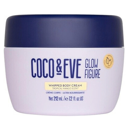 

COCO & EVE Крем для тела Glow Figure Whipped Тропическое манго 212, Крем для тела Glow Figure Whipped Тропическое манго