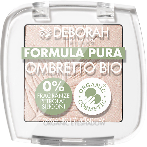 

DEBORAH MILANO Тени для век Formula Pura Ombretto Bio, Тени для век Formula Pura Ombretto Bio