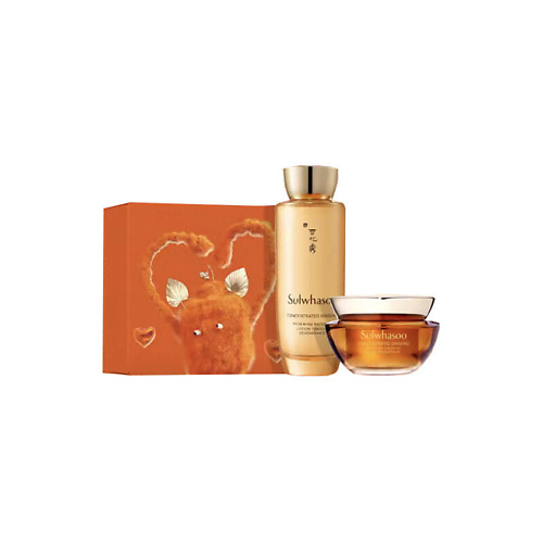 

SULWHASOO Набор Concentrated Ginseng Renewing Water & Cream Set, Набор Concentrated Ginseng Renewing Water & Cream Set