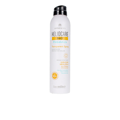 

HELIOCARE Солнцезащитный спрей Невидимка 200, Солнцезащитный спрей Невидимка