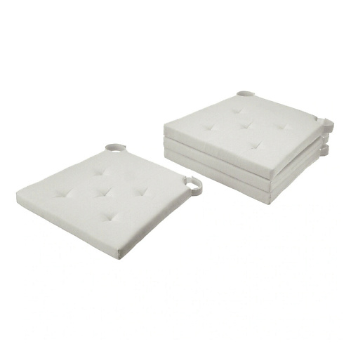 

IKEA Комплект из 4 подушек для стула JUSTINA 42/35x40x4 см, Комплект из 4 подушек для стула JUSTINA 42/35x40x4 см