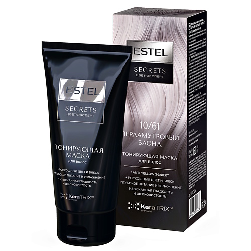 

ESTEL PROFESSIONAL Тонирующая маска для волос SECRETS ЦВЕТ-ЭКСПЕРТ, Тонирующая маска для волос SECRETS ЦВЕТ-ЭКСПЕРТ