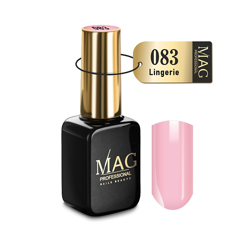 

MAG NAILS BEAUTY PROFESSIONAL Эмалевый гель-лак для ногтей 10, Эмалевый гель-лак для ногтей