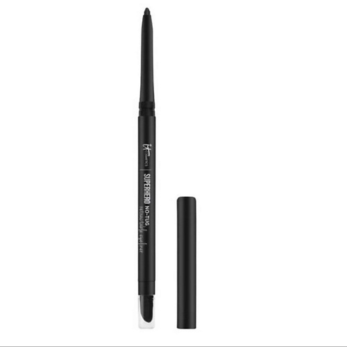 Карандаш для глаз IT COSMETICS Карандаш для глаз Superhero No-Tug Retractable Liner