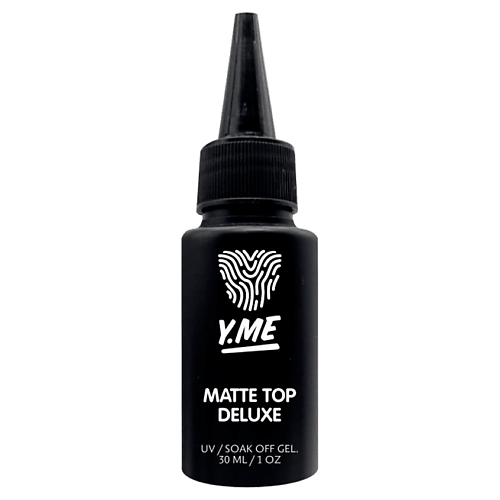 

Y.ME Топ с матовым эффектом (с липким слоем) Top Matte Deluxe 30, Топ с матовым эффектом (с липким слоем) Top Matte Deluxe