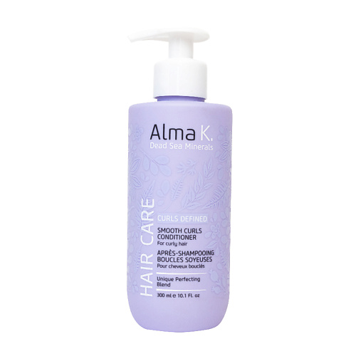 

ALMA K Кондиционер для вьющихся волос Smooth Curls Conditioner 300, Кондиционер для вьющихся волос Smooth Curls Conditioner