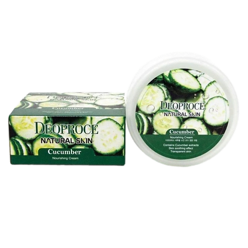 

DEOPROCE Питательный крем для лица и тела c экстрактом огурца 100, Питательный крем для лица и тела c экстрактом огурца