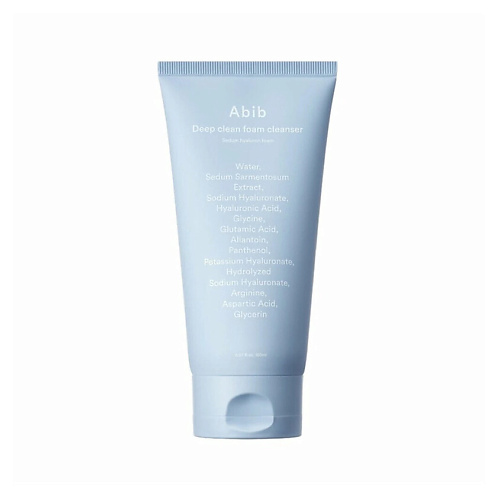 

ABIB Увлажняющая пенка для умывания Deep Clean Foam Cleanser Sedum Hyaluron 150, Увлажняющая пенка для умывания Deep Clean Foam Cleanser Sedum Hyaluron