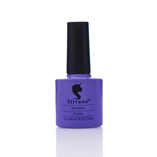 

SILVANA Гель-лак для ногтей Shellac 10, Гель-лак для ногтей Shellac