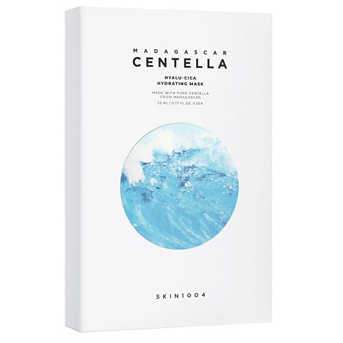 

SKIN1004 Маска для лица питательная с центеллой и гиалуроновой кислотой Hyalu-Cica 110, Маска для лица питательная с центеллой и гиалуроновой кислотой Hyalu-Cica