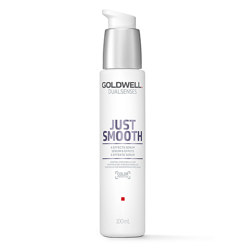 GOLDWELL Сыворотка для непослушных волос 6-ступенчатого действия Dualsenses Just Smooth 6 Effects Serum 3779₽