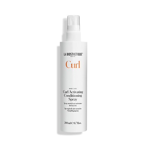

LA BIOSTHETIQUE Спрей для укладки и блеска кудрявых волос Curl Activating Conditioning Spray 200, Спрей для укладки и блеска кудрявых волос Curl Activating Conditioning Spray