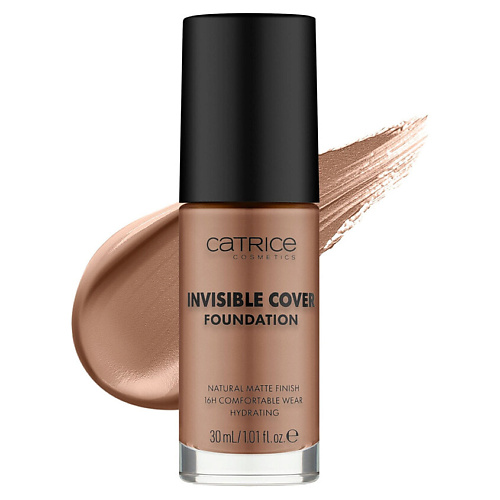 

CATRICE Тональная основа Invisible Cover Foundation, Тональная основа Invisible Cover Foundation