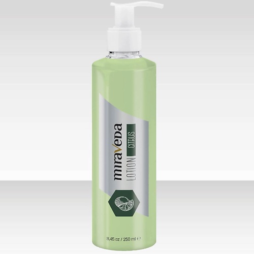 

ITALWAX Лосьон питательный для ухода за кожей MIRAVEDA Цитрус 250, Лосьон питательный для ухода за кожей MIRAVEDA Цитрус