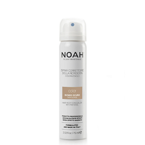 

NOAH FOR YOUR NATURAL BEAUTY Спрей для корней волос темный блонд, Спрей для корней волос темный блонд