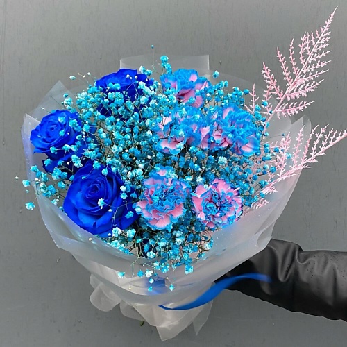 

ДАРИ ЦВЕТЫ Букет «blue», Букет «blue»