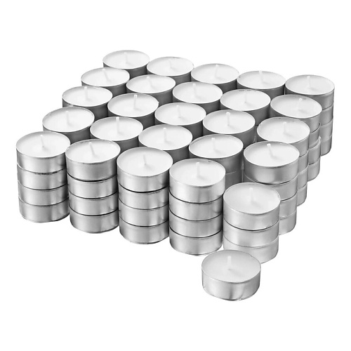 

IKEA Свеча чайная GLIMMA, Свеча чайная GLIMMA