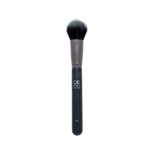 

DECO. Кисть универсальная синтетическая дуофибра MAKE UP BRUSH FACE, Кисть универсальная синтетическая дуофибра MAKE UP BRUSH FACE