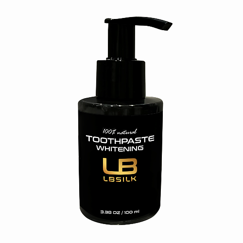 

LBSILK Зубная гель паста очищающая 100, Зубная гель паста очищающая