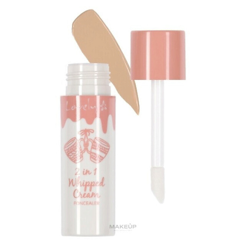 

LOVELY Тональный крем-консилер 2in1 Whipped Cream Foncealer, Тональный крем-консилер 2in1 Whipped Cream Foncealer