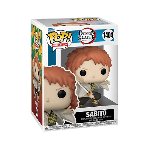 

FUNKO Фигурка Demon Slayer Sabito Figure 9 cm, Фигурка Demon Slayer Sabito Figure 9 cm