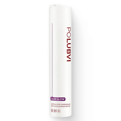 ETO POLUBVI Шампунь для сохранения цвета и восстановления окрашенных волос COLOR GLOW