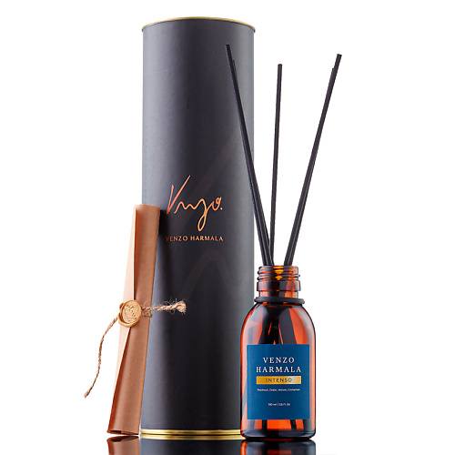 

VENZO HARMALA Ароматический диффузор пачули, кедр, корица 200, Ароматический диффузор пачули, кедр, корица