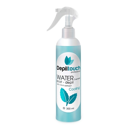 

DEPILTOUCH PROFESSIONAL Косметическая вода охлаждающая с экстрактом мяты Water Cosmetic 300, Косметическая вода охлаждающая с экстрактом мяты Water Cosmetic