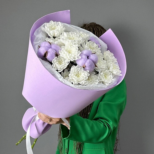 

ДАРИ ЦВЕТЫ Кустовые хризантемы с сухоцветами, Кустовые хризантемы с сухоцветами